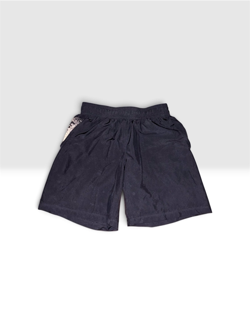 Under Armour Black Men's Athletic Shorts with Subtle Side Accent